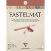 Pastelmat bloc coll&eacute; 12F 30x40cm 360g