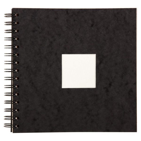 Carnet de Voyage aquarelle spiral&eacute; 20F 20x20cm 300g