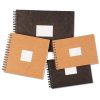 Carnet de Voyage aquarelle spiral&eacute; 20F 20x20cm 300g