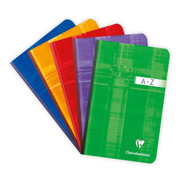 R&eacute;pertoire brochure dos toil&eacute; 11&times;17 cm 192 pages petits carreaux