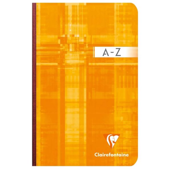 R&eacute;pertoire brochure dos toil&eacute; 11&times;17 cm 192 pages petits carreaux