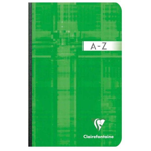 R&eacute;pertoire brochure dos toil&eacute; 11&times;17 cm 192 pages petits carreaux