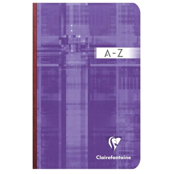 R&eacute;pertoire brochure dos toil&eacute; 11&times;17 cm 192 pages petits carreaux