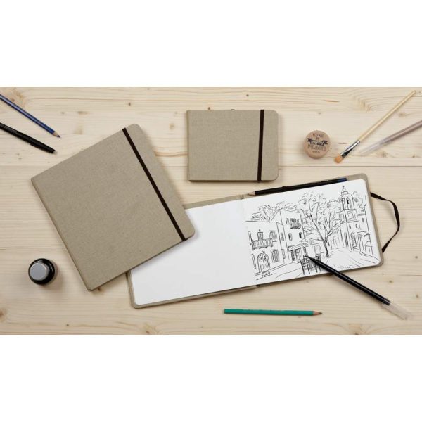 Goldline Voyage carnet toil&eacute; 32F 15x15cm 180g