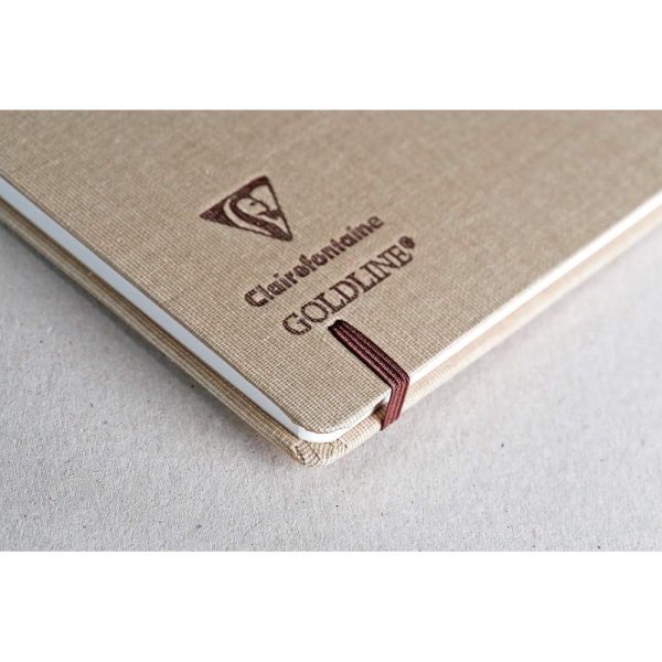 Goldline Voyage carnet toil&eacute; 32F 15x15cm 180g