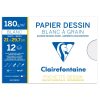 Dessin &agrave; Grain pochette 12F A4 180g