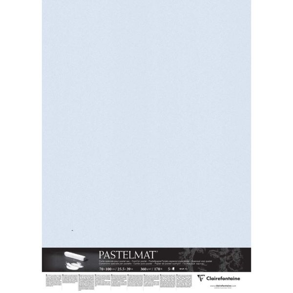 Pastelmat paquet 5F 70x100cm 360g