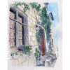 Etival bloc coll&eacute; 4 c&ocirc;t&eacute;s 10F 36x48cm 200g grain classic