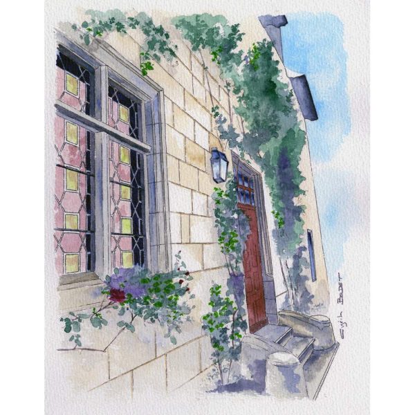 Etival bloc coll&eacute; 4 c&ocirc;t&eacute;s 10F 24x30cm 300g grain classic