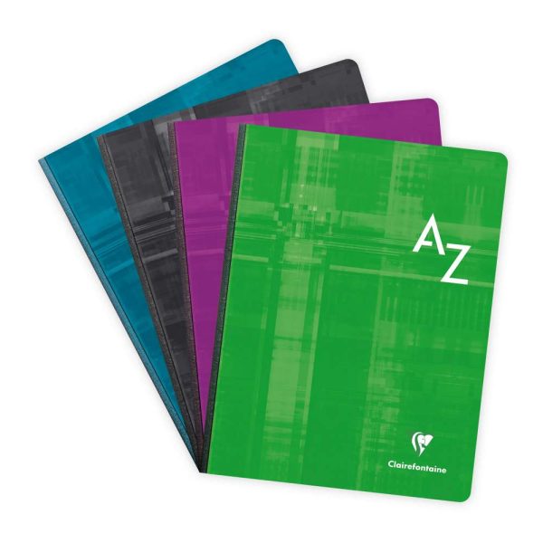 R&eacute;pertoire brochure dos toil&eacute; 17&times;22 cm 192 pages petits carreaux