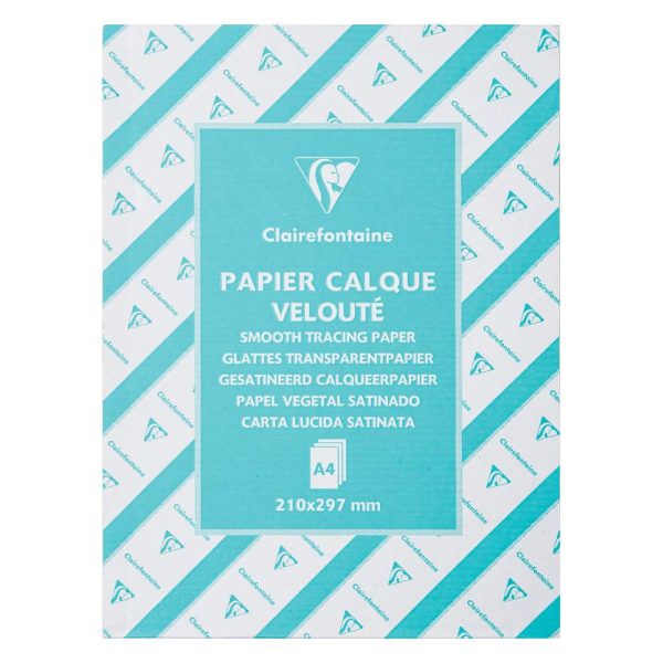 Papier Calque rame 500F A4 90/95g