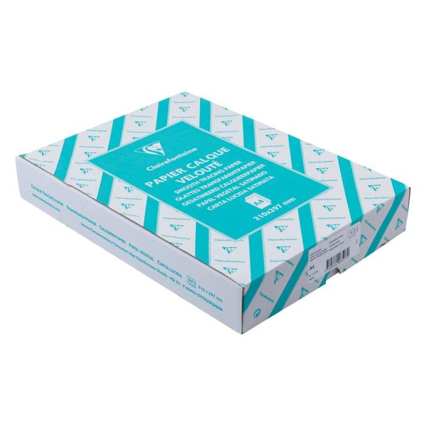 Papier Calque rame 500F A4 90/95g