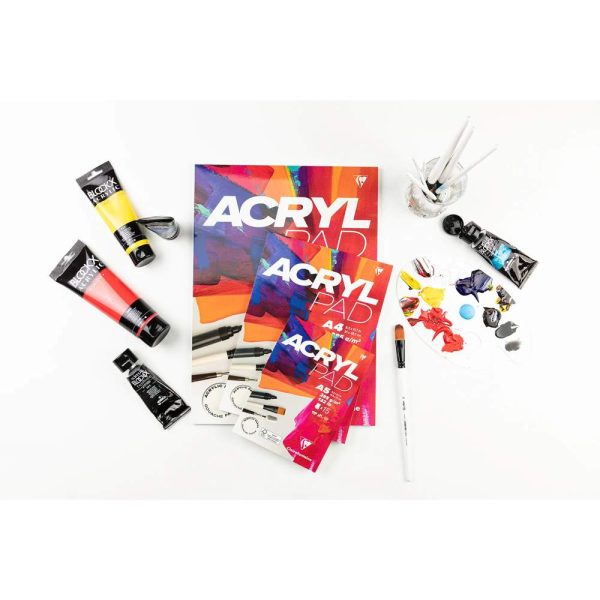 Acrylpad bloc coll&eacute; 15F A4 285g