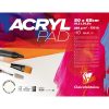 Acrylpad paquet 10F 50x65cm 285g