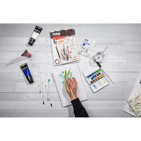 Paint&rsquo;ON bloc coll&eacute; 40F A2 250g
