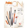 Paint'ON bloc coll&eacute; 40F A4 250g