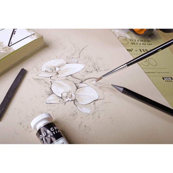 Paint&rsquo;ON Naturel paquet 25F 50x65cm 250g
