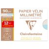 V&eacute;lin Millim&eacute;tr&eacute; pochette 12+3F A4 90g