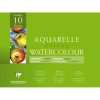 Etival bloc coll&eacute; 4 c&ocirc;t&eacute;s 10F 36x48cm 300g grain torchon