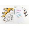 Lettering bloc coll&eacute; 15F A3 190g