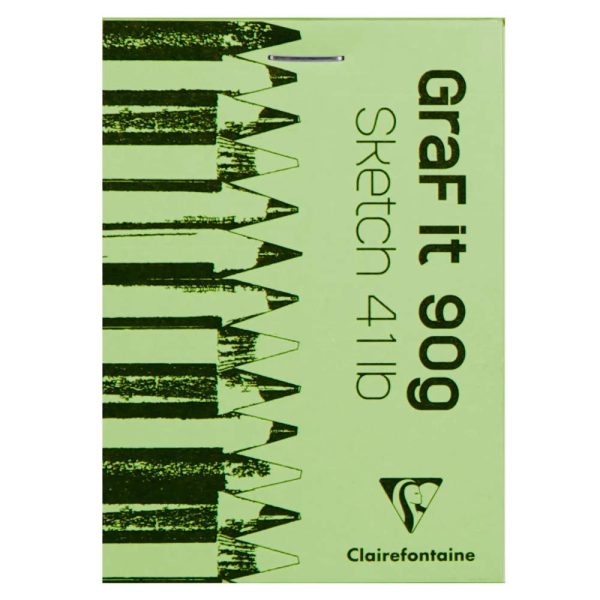 GraF&rsquo;it bloc agraf&eacute; 80F A5 90g
