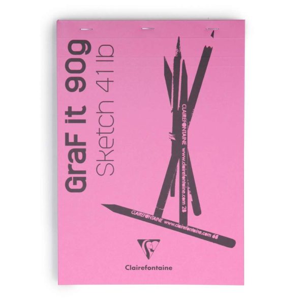 GraF&rsquo;it bloc agraf&eacute; 80F A4 90g