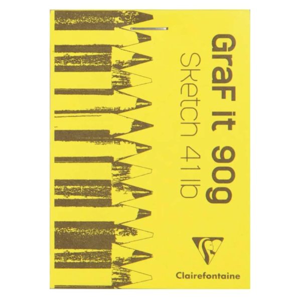 GraF&rsquo;it bloc agraf&eacute; 80F A7 90g