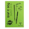 GraF'it dot bloc agraf&eacute; 80F A4 90g