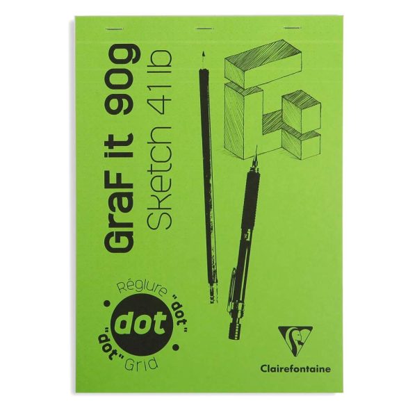 GraF&rsquo;it dot bloc agraf&eacute; 80F A4 90g