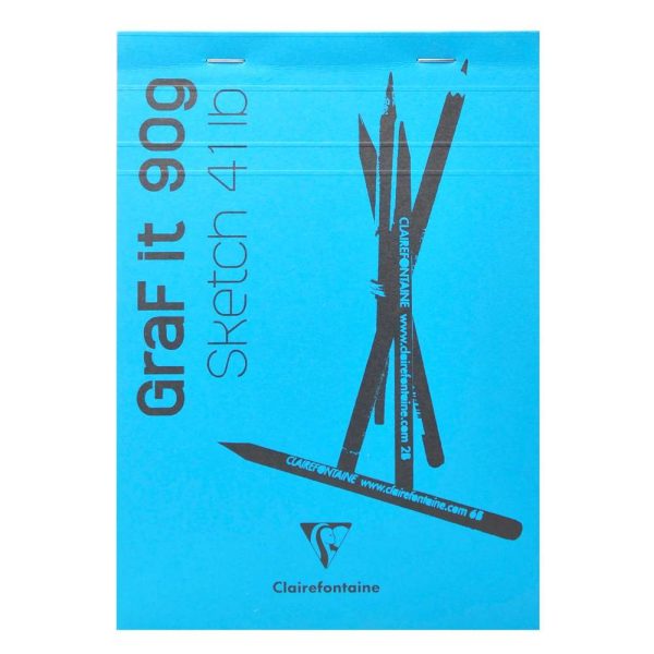 GraF&rsquo;it bloc agraf&eacute; 80F A5 90g