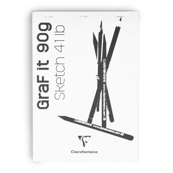 GraF&rsquo;it bloc agraf&eacute; 80F A6 90g