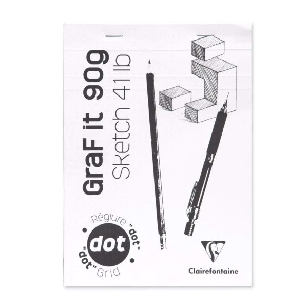 GraF&rsquo;it dot bloc agraf&eacute; 80F A4 90g