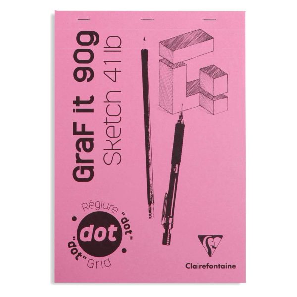 GraF&rsquo;it dot bloc agraf&eacute; 80F A5 90g