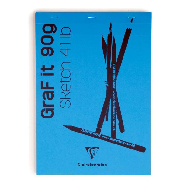 GraF&rsquo;it bloc agraf&eacute; 80F A6 90g