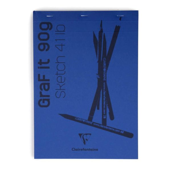 GraF&rsquo;it bloc agraf&eacute; 80F A6 90g