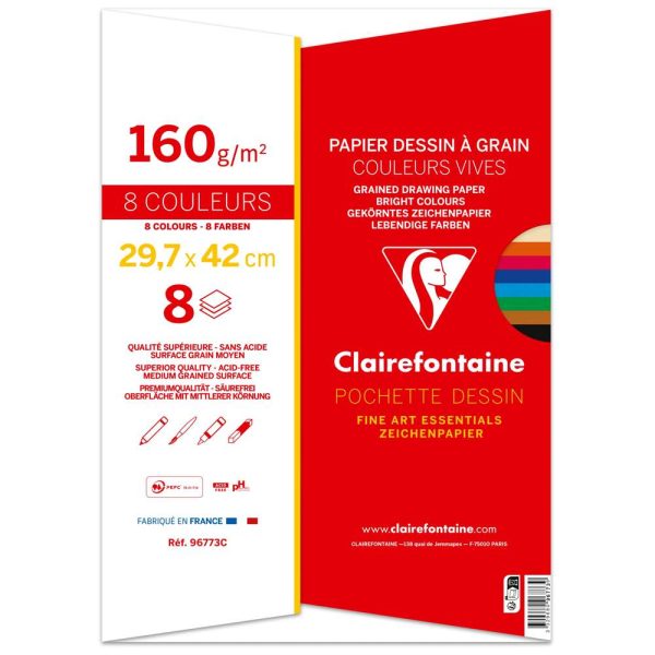 Etival Color pochette 8F A3 160g