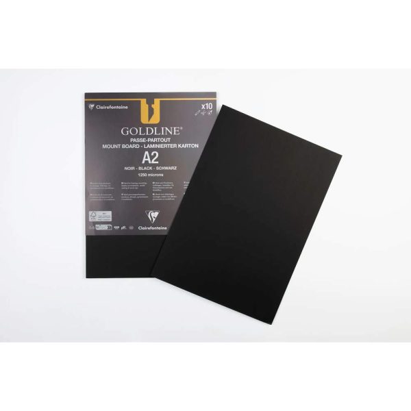 Goldline contrecoll&eacute; pour passe-partout paquet 10F A2 1,25mm
