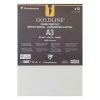 Goldline contrecoll&eacute; pour passe-partout paquet 10F A3 1,25mm