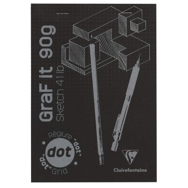 GraF&rsquo;it dot bloc agraf&eacute; 80F A5 90g
