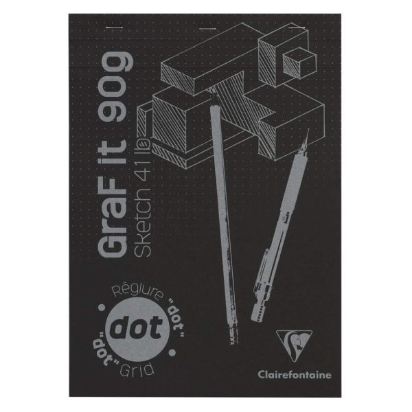 GraF&rsquo;it dot bloc agraf&eacute; 80F A4 90g