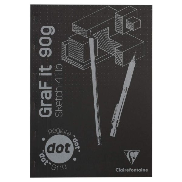 GraF&rsquo;it dot bloc agraf&eacute; 80F A3 90g