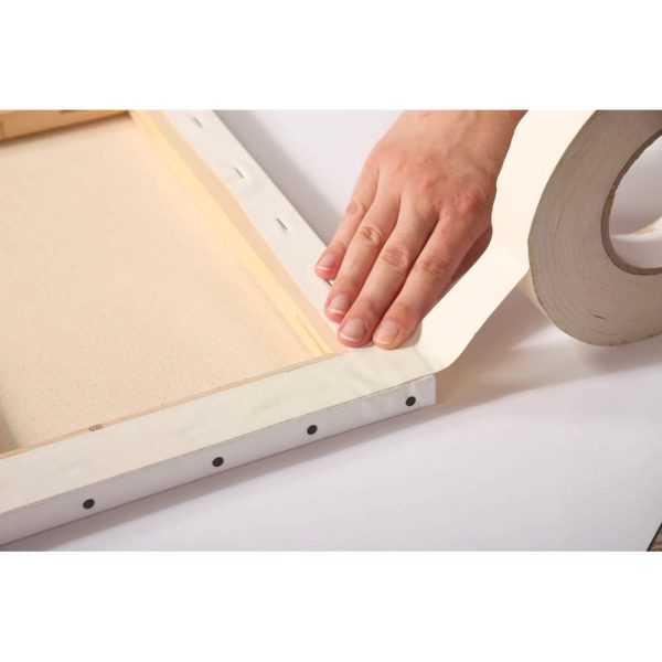 Toile adh&eacute;sive rouleau 30mmx50m