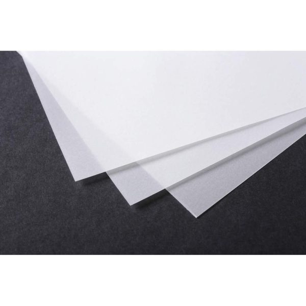 Papier Calque bloc coll&eacute; 50F A3 90/95g