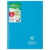 Cahier piqu&eacute; Koverbook A4 96 pages lign&eacute; + marge couverture polypropyl&egrave;ne opaque 100% recycl&eacute;