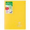 Cahier piqu&eacute; Koverbook A4 96 pages petits carreaux couverture polypropyl&egrave;ne opaque 100% recycl&eacute;