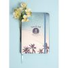 TRAVELER'S NOTEBOOK, Carnet de 112 pages au format 12x17,5cm - Time to chill