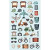 TRAVELER'S NOTEBOOK, Carnet de 112 pages au format 12x17,5cm - Time to chill