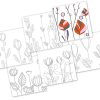 DESIGN HOME BOOK, Bloc de 12 feuilles 250g/m2 au format 30x30cm