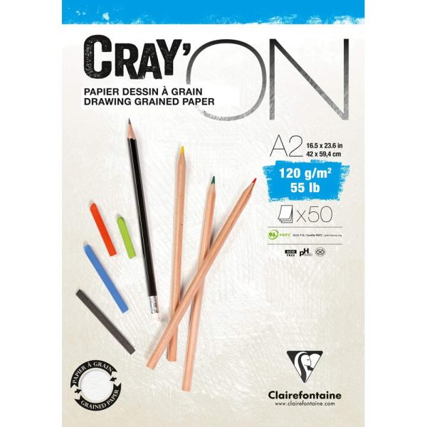 Cray&rsquo;ON bloc coll&eacute; 50F A2 120g