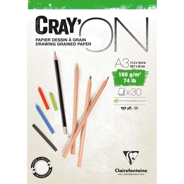 Cray&rsquo;ON bloc coll&eacute; 30F A3 160g